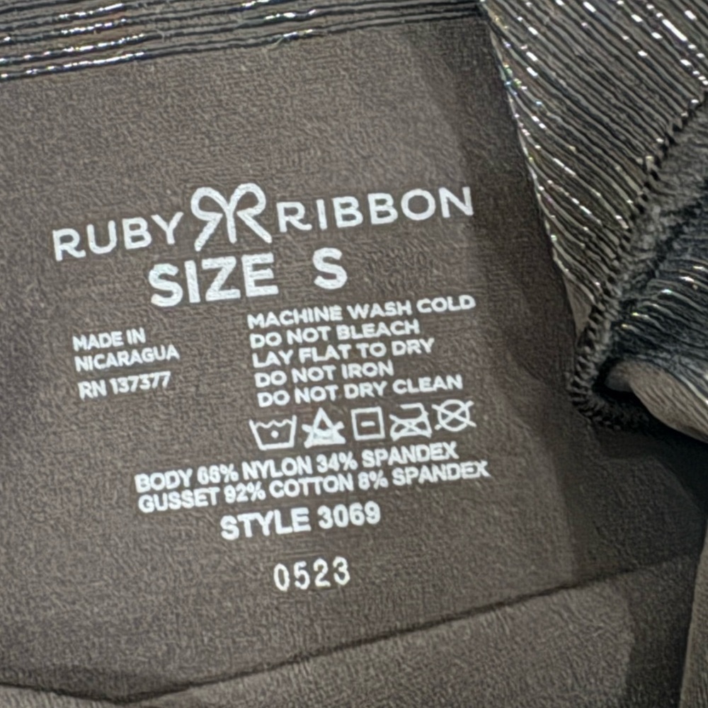 Ruby Ribbon Everyday Shape High Waist Brief Size Small - Picture 5 of 6